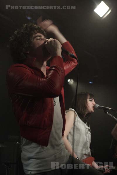 THE DODOZ - 2009-03-21 - PARIS - La Maroquinerie - 